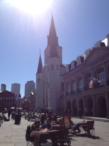 St. Louis Cathedral, New Orleans 